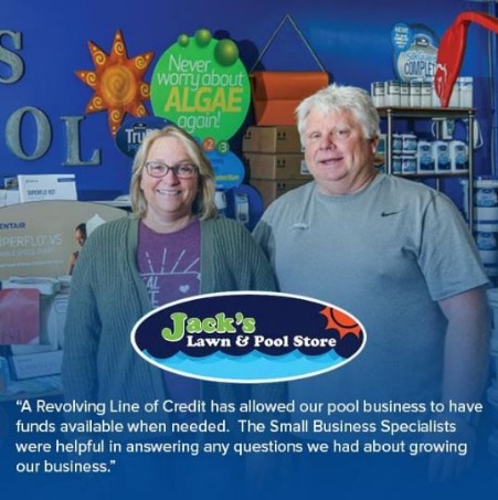 Customer Testimonial from Jacks Lawn and Pool Store